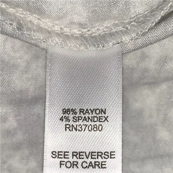 Cato Top Long Sleeve Geometric Floral Lace Print  XL Casual Blouse Tee Shirt - Picture 7 of 7